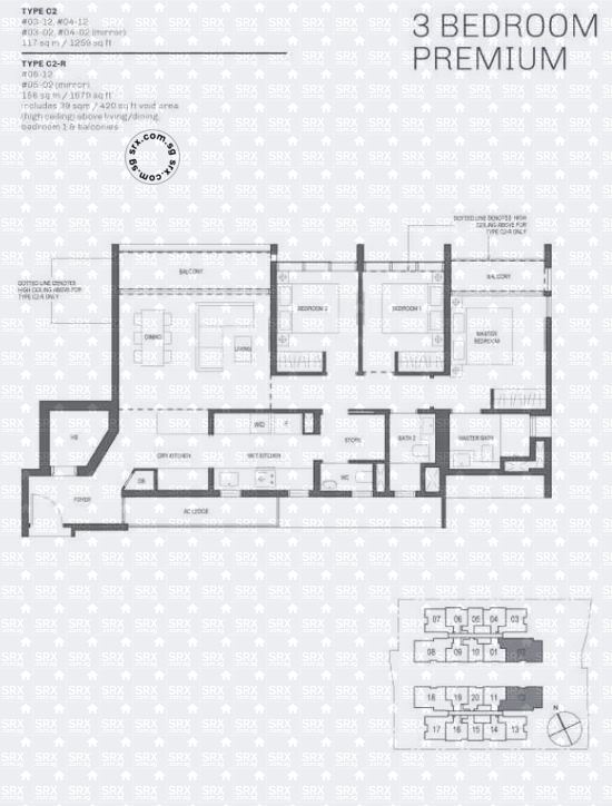The Essence (D26), Apartment #1974082
